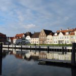 Ausflugsziel Glückstadt: Elbstrand und Matjes