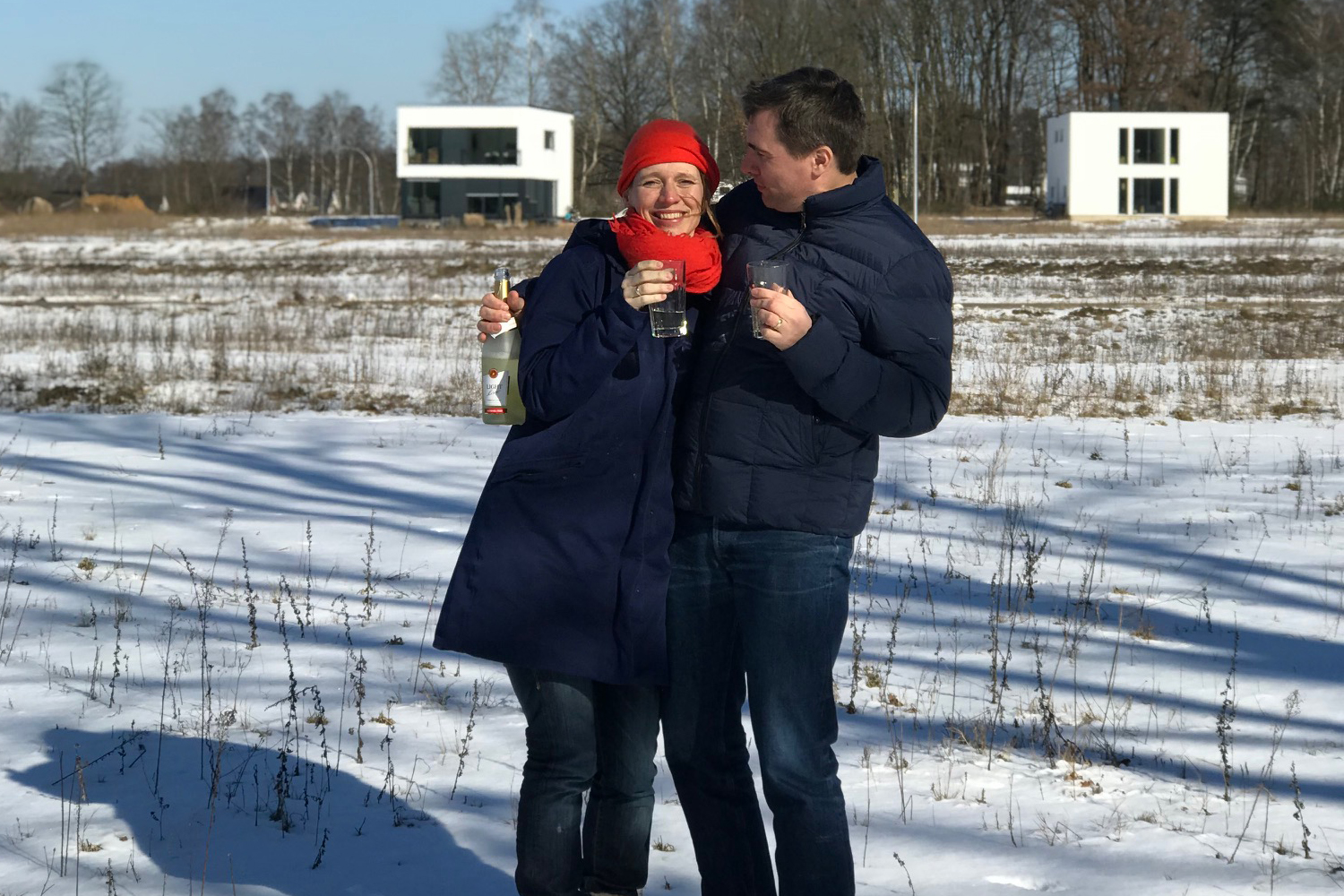 Grundstück Eigenheim Wir bauen ein Haus