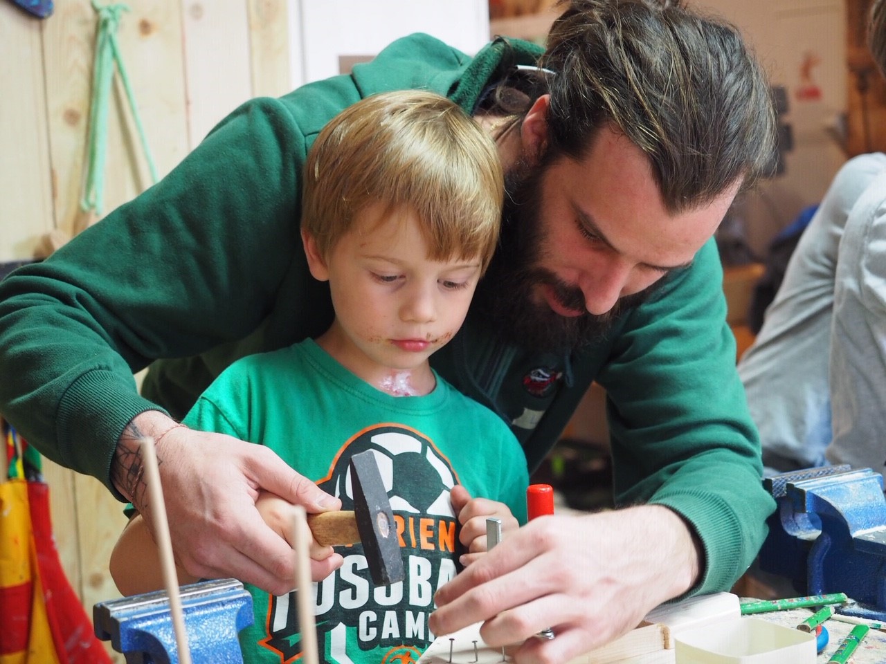 Werkkiste Hamburg Ottensen Kinder werken