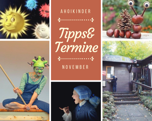 November 2018 Tipps und Termine ahoikinder