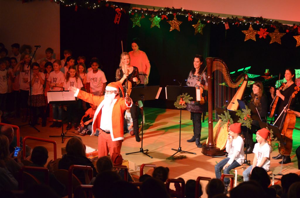 Elbwichtel Weihnachtsjonzert Hamburg Vorweinachtszeit Hamburg Kinder Weihnachtstheater