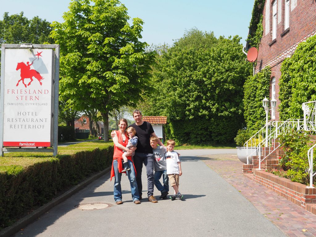 Frieslandstern familotel nordsee 