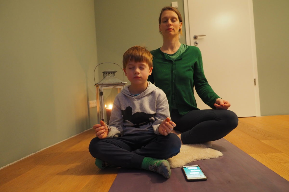 Meditieren für Kinder mit App: BuddhaBoo